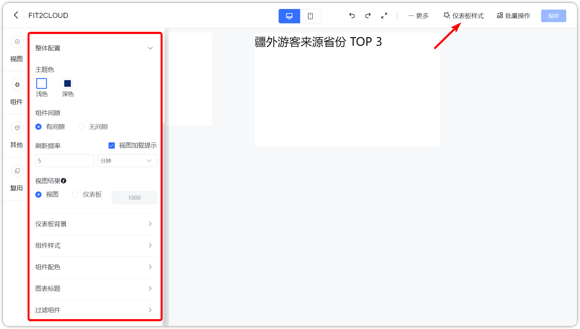 样式