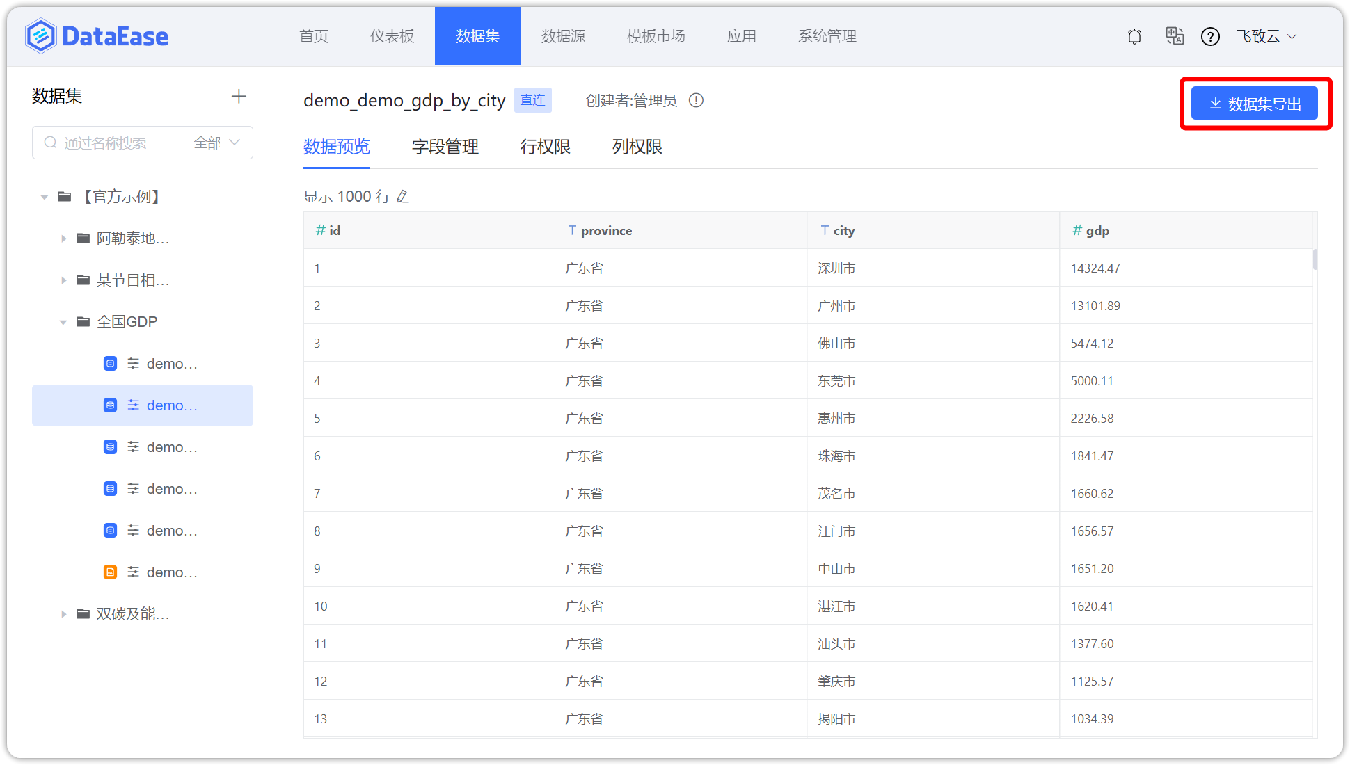 数据集