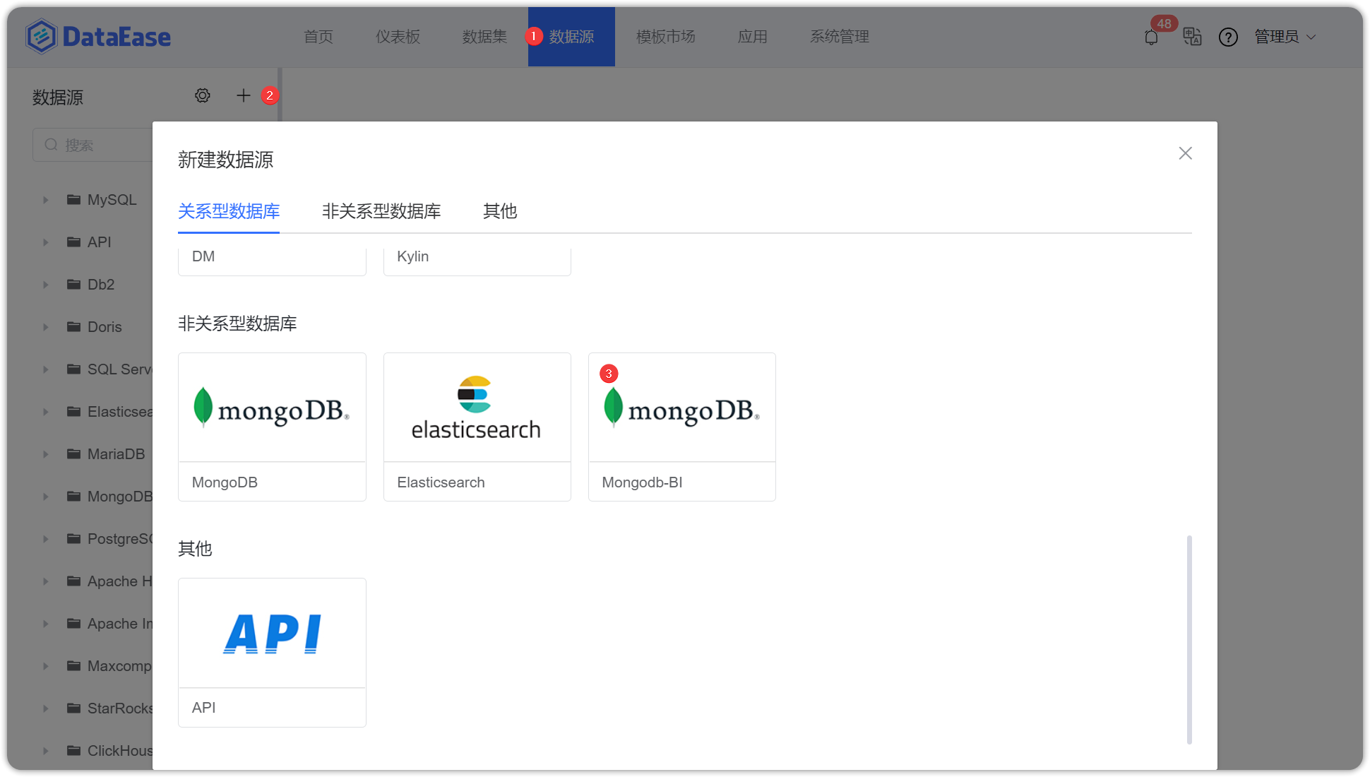 MongoDB
