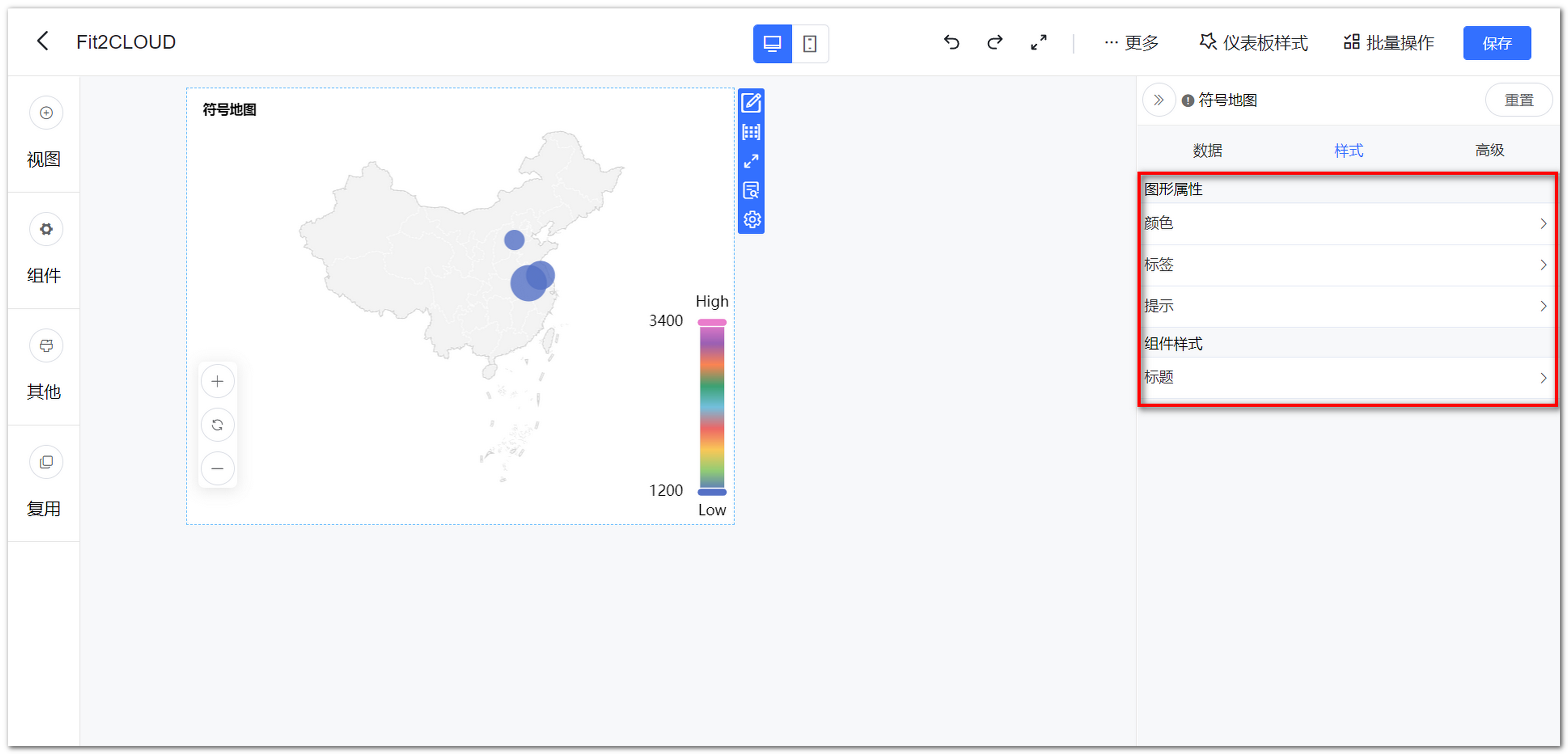 图表样式