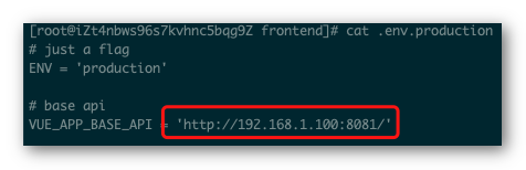 frontend-production-env