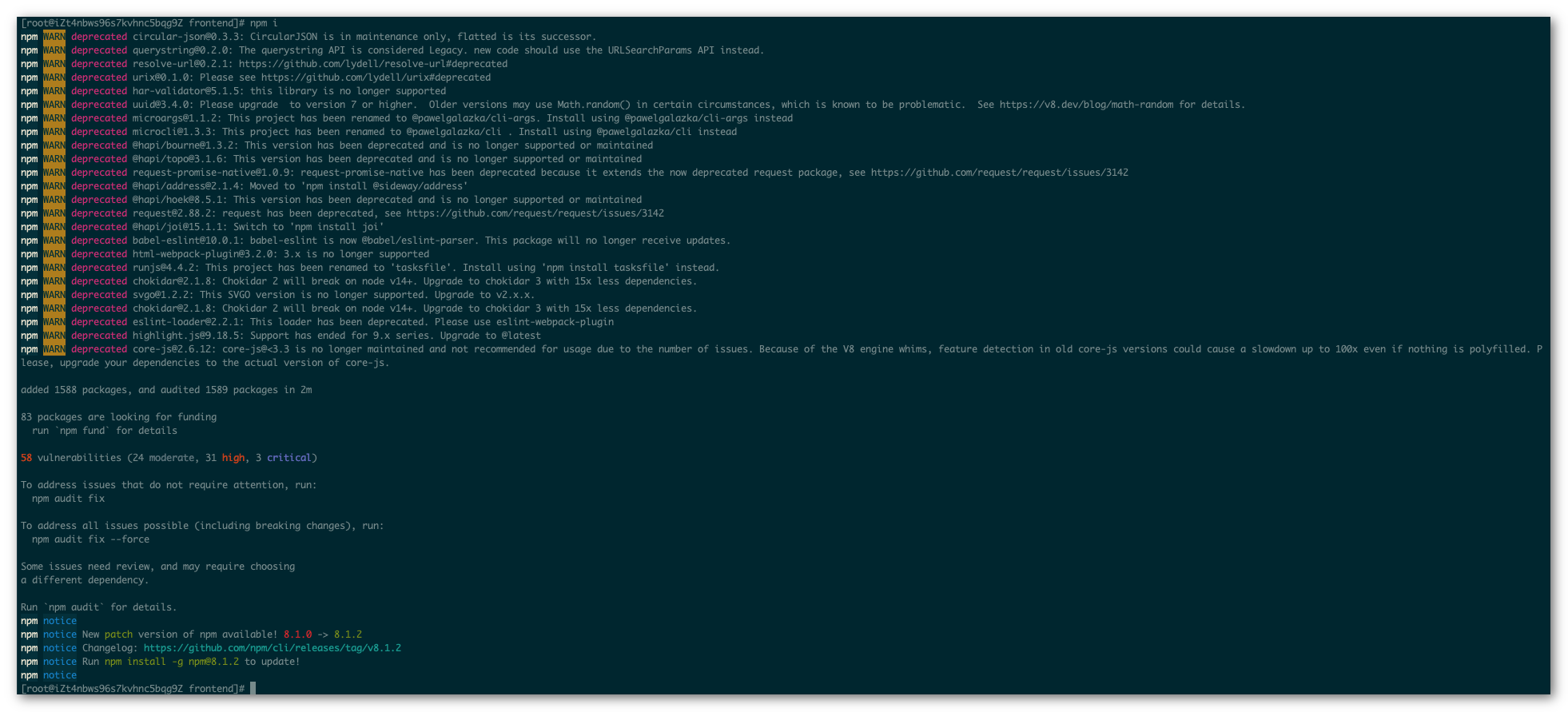 npm-install
