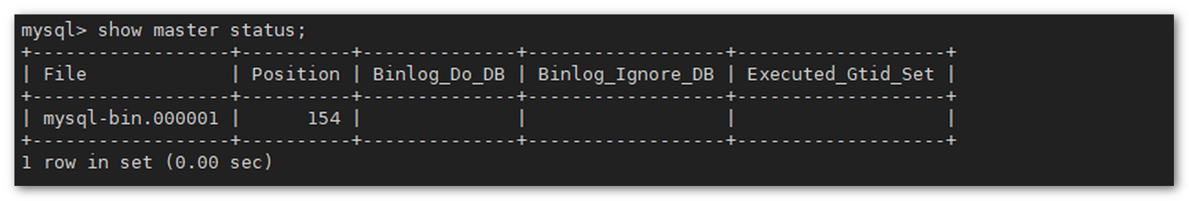 mysql-状态