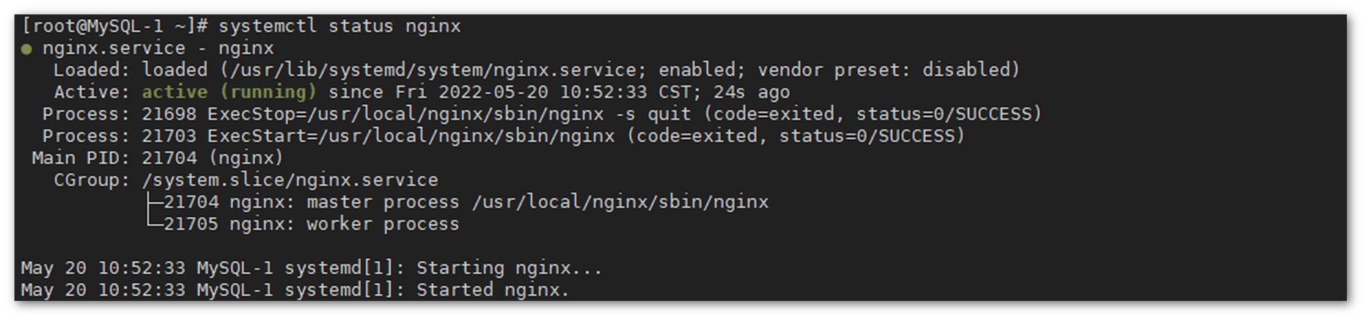 Nginx-状态