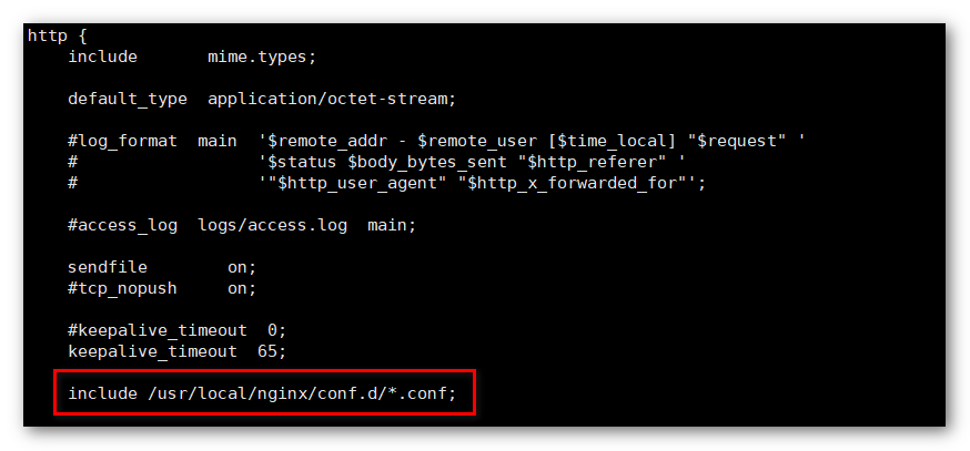 Nginx-配置