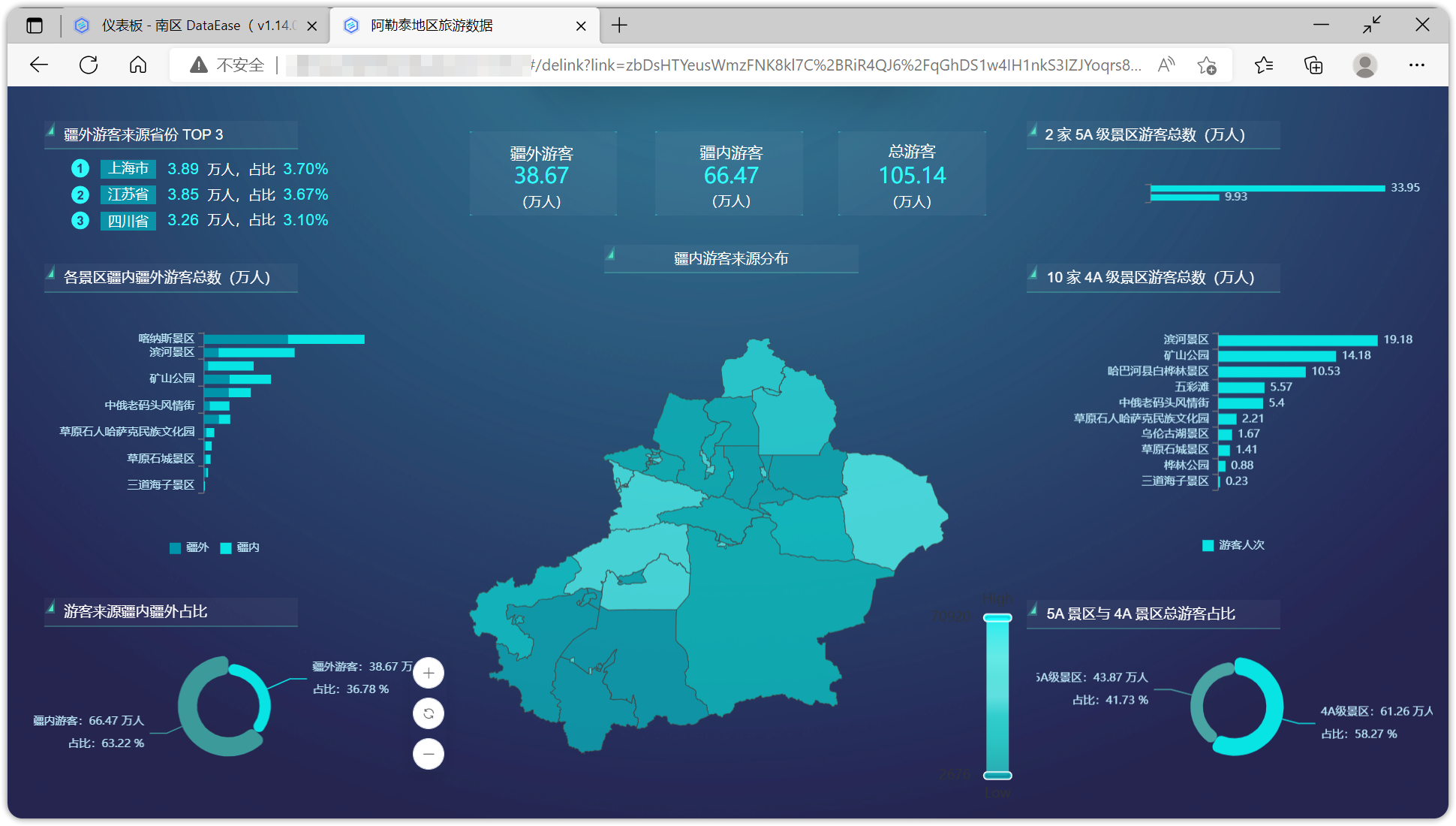 创建公共链接