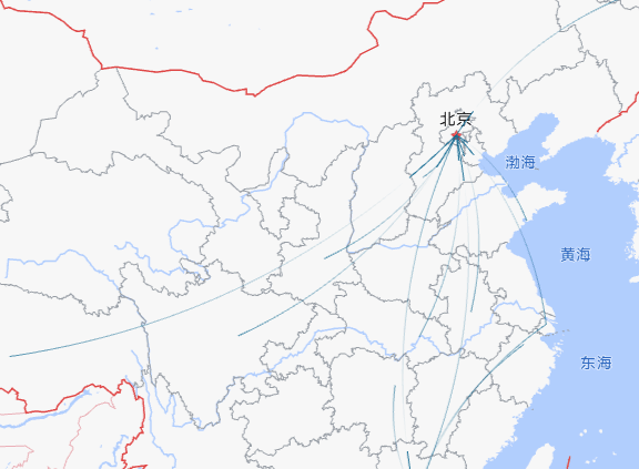 antv流向地图
