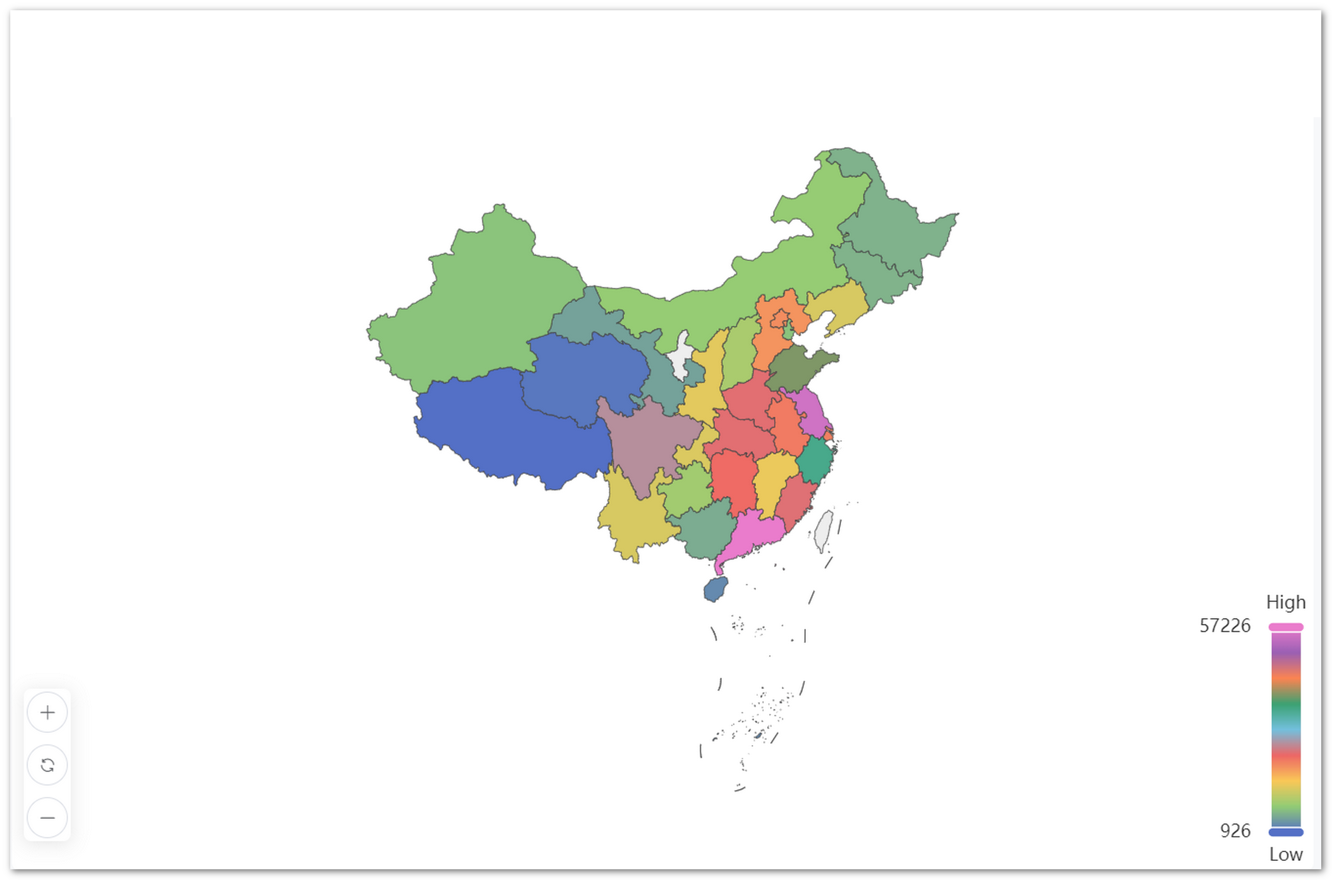 普通地图