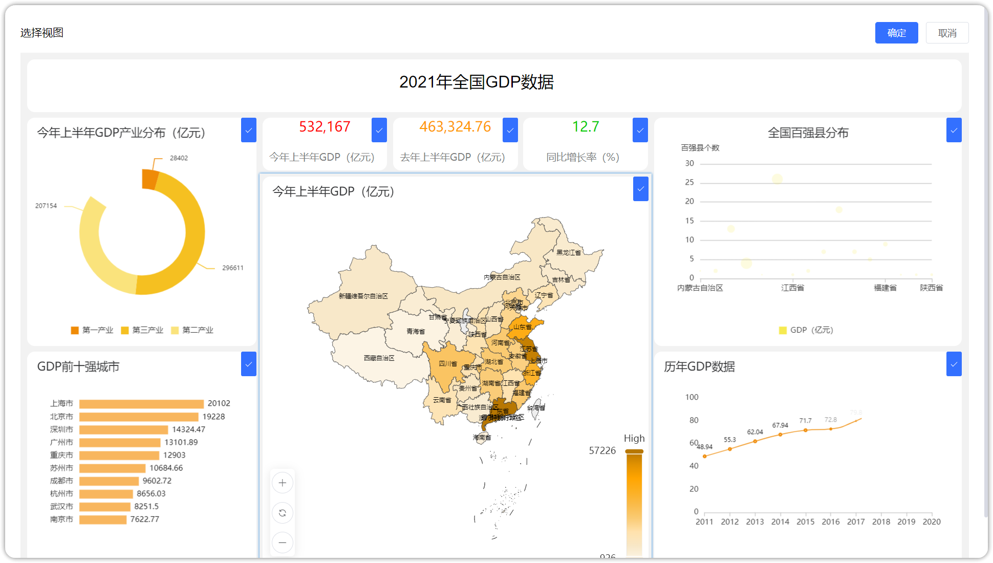定时报告