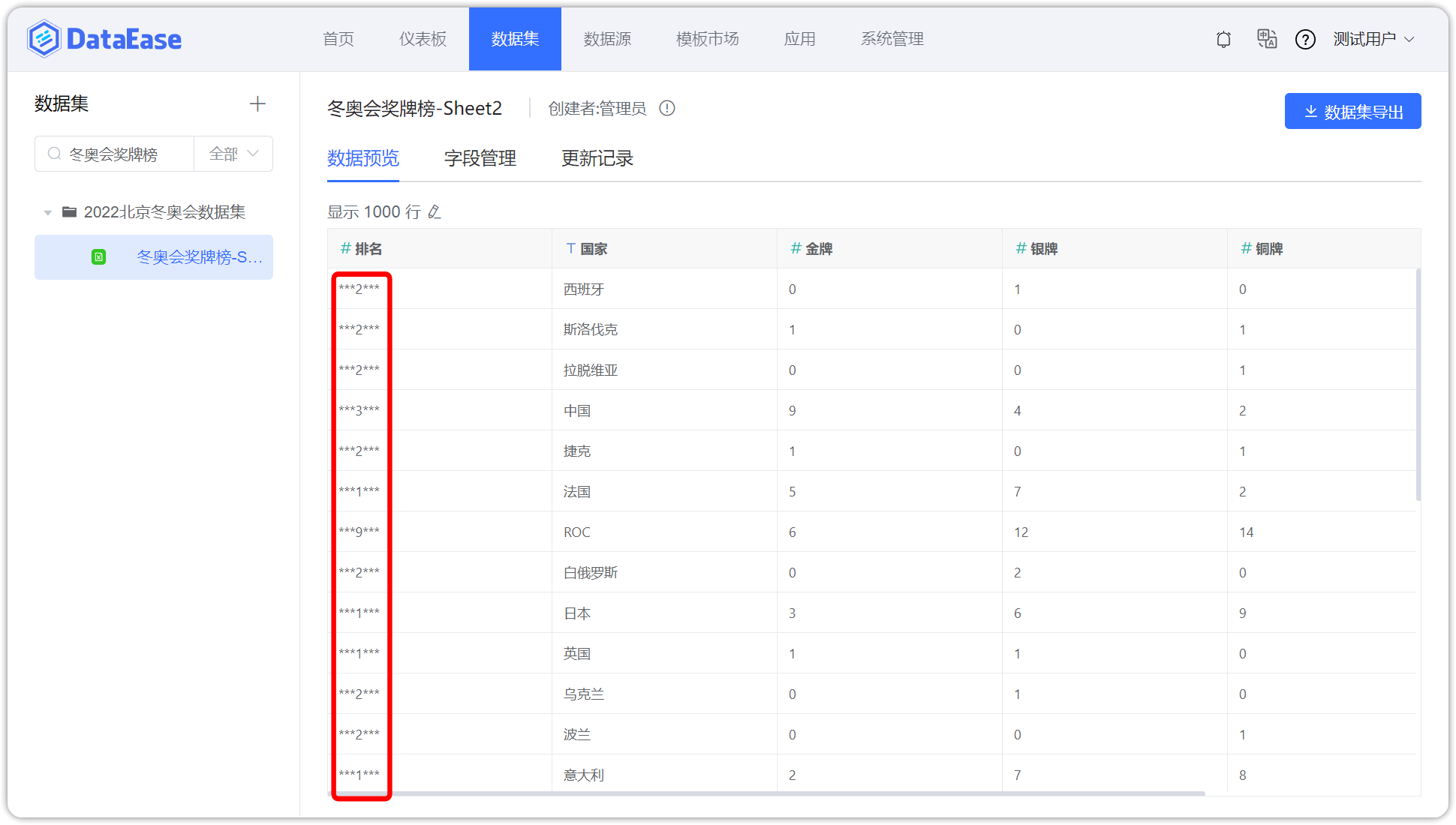 行列权限的位置