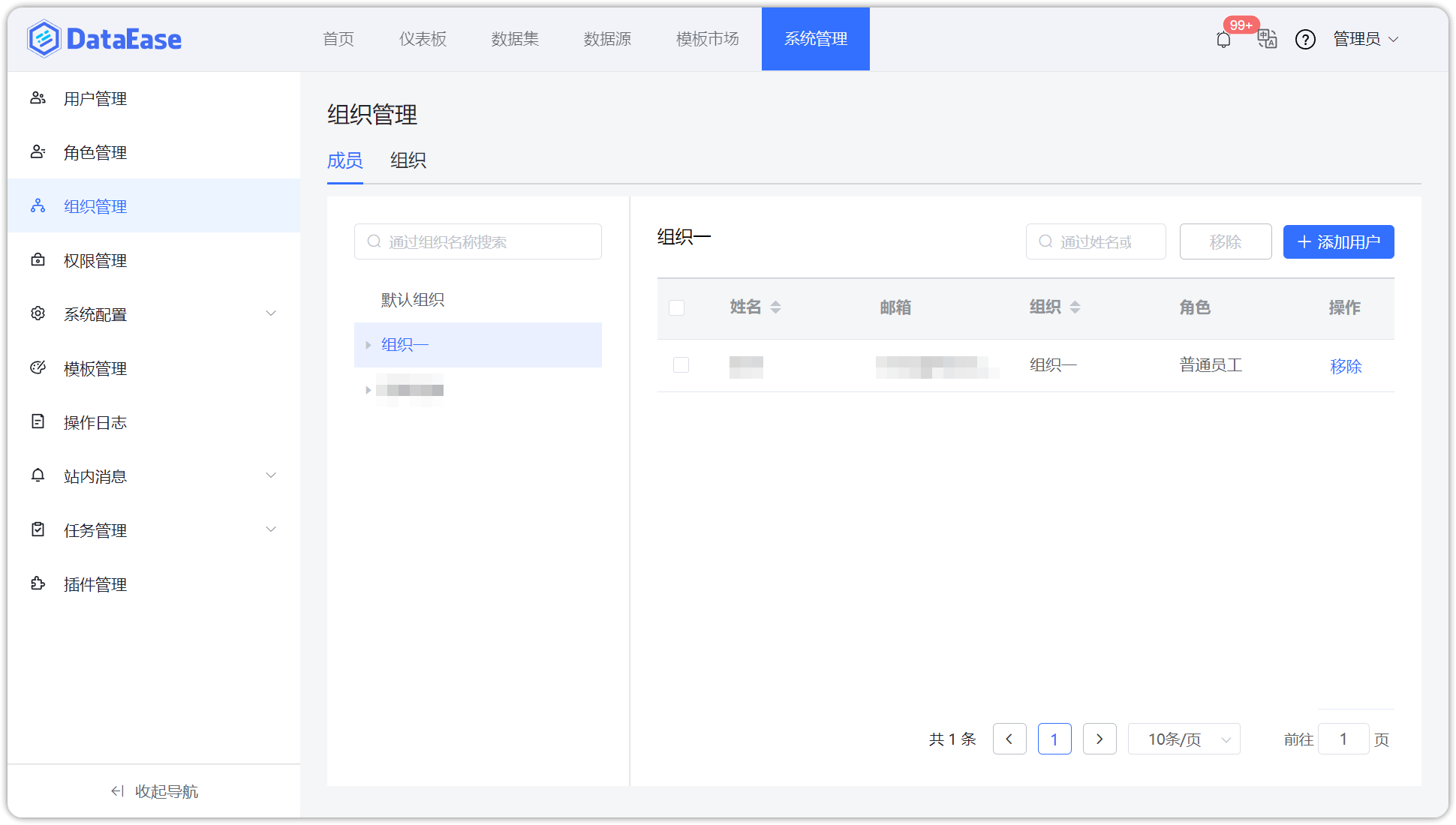 组织成员
