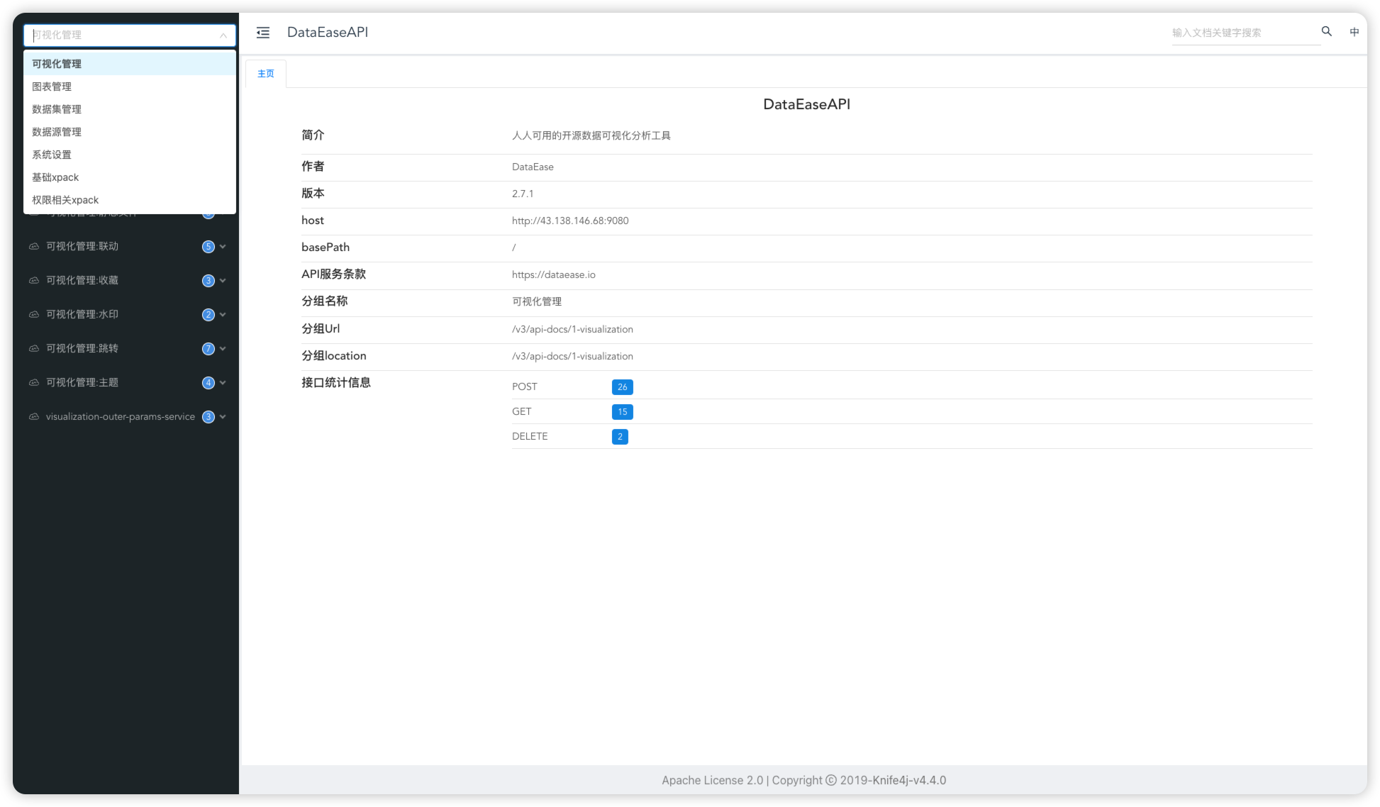 1.1 嵌入式BI功能架构（2）