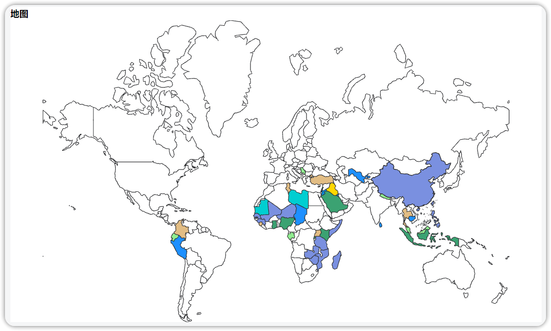 世界地图