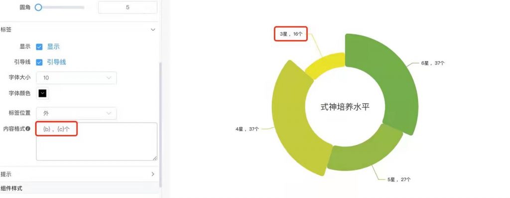 仪表板展示|使用DataEase开源工具制作游戏数据仪表板